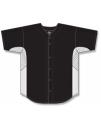 V-Neck Baseball Jerseys with Shoulder Inserts logo